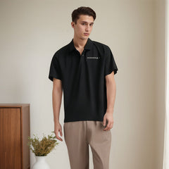 Unisex Polo Shirt Short Sleeve T-Shirt for Men Summer