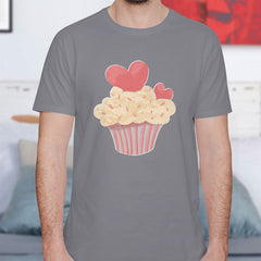 Valentine's Day T-Shirts Couple Love Print Sweet Style