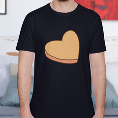 Valentine's Day T-Shirts Couple Love Print Sweet Style