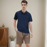 Unisex Polo Shirt Loose Casual