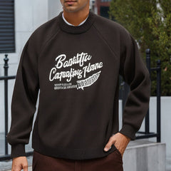 Men Sweater Autumn and Winter Leisure Top