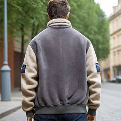 Men Jacket Cotton-Padded Coat Men's Winter Thick Coat