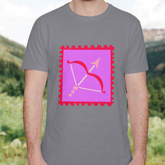 Valentine's Day T-Shirts Couple Love Print Sweet Style