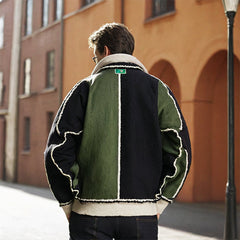 Men Jacket Cotton Coat Jacket Winter Clothing Warm