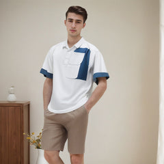 Unisex Polo Shirt Men's Summer Casual Top