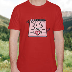 Valentine's Day T-Shirts Couple Love Print Sweet Style