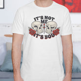 Valentine's Day T-Shirts Couple Love Print Sweet Style