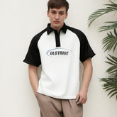 Unisex Polo Shirt Vintage Short Sleeve T-Shirt Men's Summer