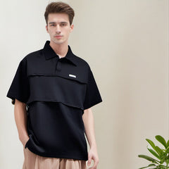 Unisex Polo Shirt Short Sleeve Men's T-Shirt