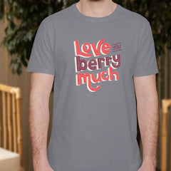 Valentine's Day T-Shirts Couple Love Print Sweet Style
