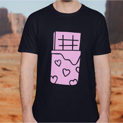 Valentine's Day T-Shirts Couple Love Print Sweet Style