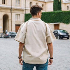 Unisex Polo Shirt Men Summer Short Sleeve