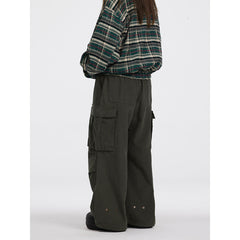 Unisex Sweatpants Overalls Men's Loose