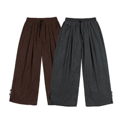 Unisex Sweatpants Retro Loose Men