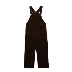 Overalls Men Jumpsuit Retro Solid Color Corduroy Suspender Pants Men's Loose Casual Straight Pants Simple