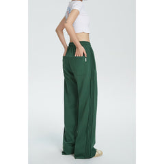 Unisex Sweatpants Fall Retro Fashion Brand Sports and Leisure