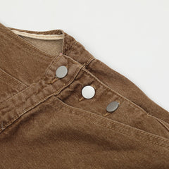 Overalls Men Jumpsuit Embroidered Workwear Denim Overalls Men's Trousers Fashion Brand High Street Casual Loose Straight