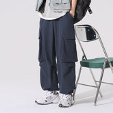 Unisex Sweatpants Cargo Pants Men's Loose Casual