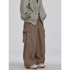 Unisex Sweatpants Fall Casual Pants Men and Women Loose