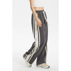 Unisex Sweatpants Sports Casual Pants Men's and Women's Loose Trousers