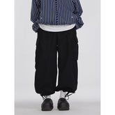 Unisex Sweatpants Overalls Male and Female Trendy Brand Loose Straight