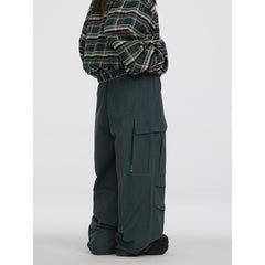 Unisex Sweatpants Overalls Men's and Women's Loose Straight Casual Trousers