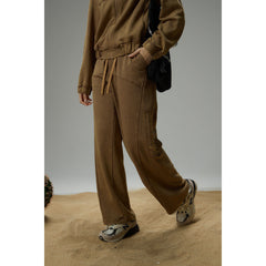 Unisex Sweatpants Autumn Vintage Casual Trousers