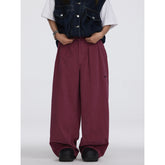 Unisex Sweatpants Men's Loose Straight Boys