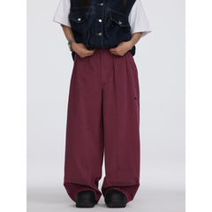 Unisex Sweatpants Men's Loose Straight Boys