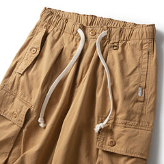 Unisex Sweatpants Retro Loose Casual Pants for Men