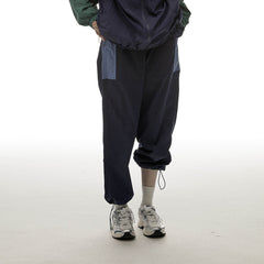 Unisex Sweatpants Retro Loose Track Pants Men and Women