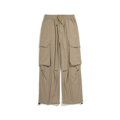 Unisex Sweatpants Cargo Pants Men's Loose Casual