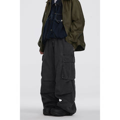 Unisex Sweatpants Loose Straight Men