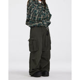 Unisex Sweatpants Overalls Men's Loose