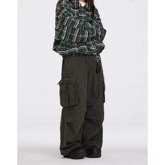 Unisex Sweatpants Overalls Men's Loose