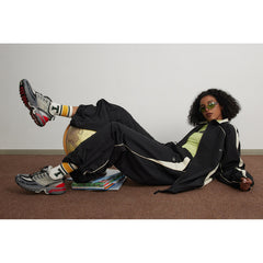 Unisex Sweatpants Loose Straight Casual