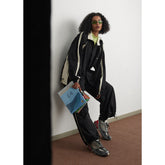 Unisex Sweatpants Loose Straight Casual