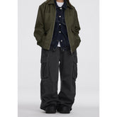 Unisex Sweatpants Loose Straight Men