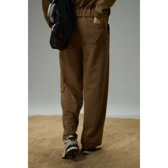 Unisex Sweatpants Autumn Vintage Casual Trousers