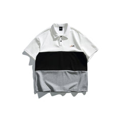 Unisex Polo Shirt Men's Summer Casual Loose