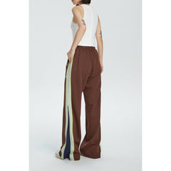 Unisex Sweatpants Retro Casual Pants Sports