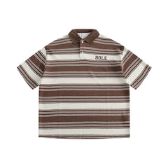 Unisex Polo Shirt Short Sleeve T-Shirt Loose