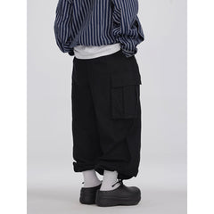 Unisex Sweatpants Overalls Male and Female Trendy Brand Loose Straight