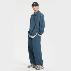 Unisex Sweatpants Men's Loose Sports Casual Pants