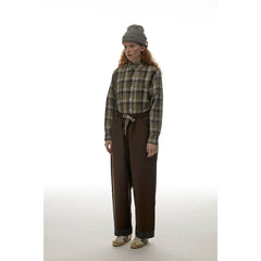 Unisex Sweatpants Retro Loose Casual Pants for Men and Women