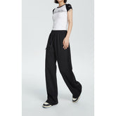 Unisex Sweatpants Fall Retro Fashion Brand Sports and Leisure