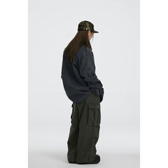 Unisex Sweatpants Overalls Men's Loose
