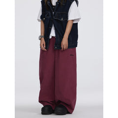 Unisex Sweatpants Men's Loose Straight Boys