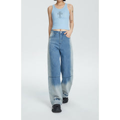 Unisex Sweatpants Vintage Jeans for Men