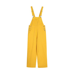 Overalls Men Jumpsuit Casual Denim Overalls Men's Ins American Street Fashion Simple Straight Trousers Jumpsuit